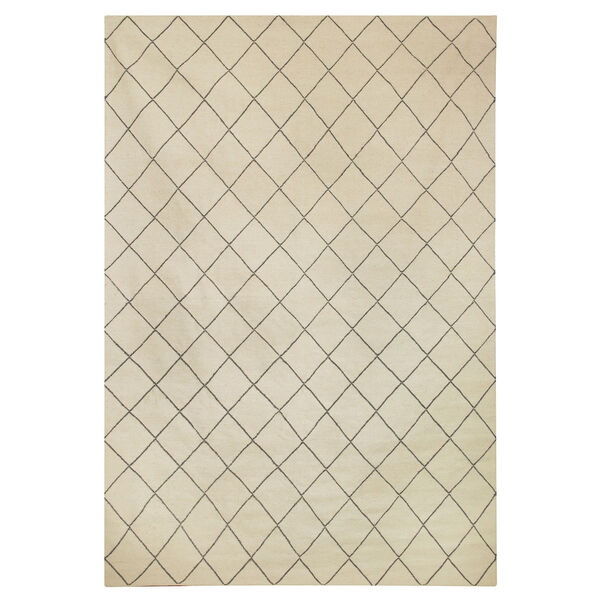 Diamond Matto 230x336cm Valkoinen/ Harmaa