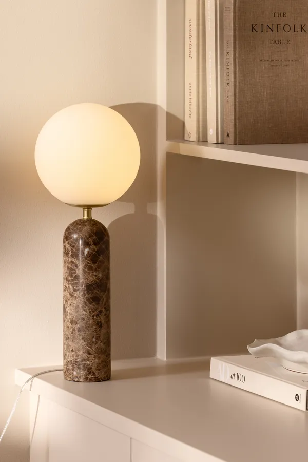 Torrano Bordlampe Brun