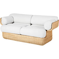 Basket 2-Seter Sofa Rotting / Lorkey 40