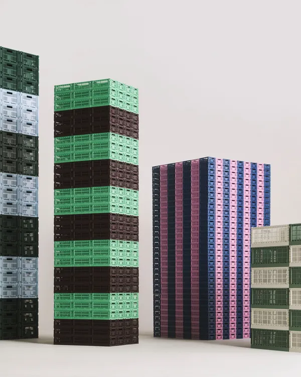 Colour Crate Small Oppbevaring Bordeaux
