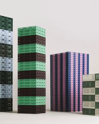 Colour Crate Small Oppbevaring Bordeaux