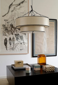 Indochina Lampa Tophat Classic / Svart