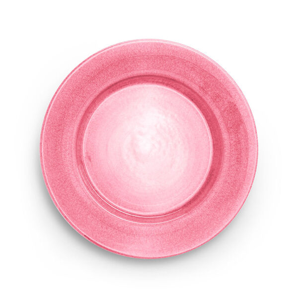 Basic Tallerken 28 cm Rosa