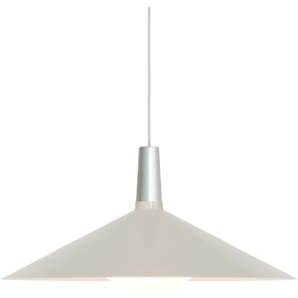 Bower Pendel Ø60 Vit