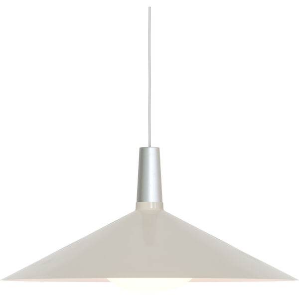 Bower Pendant Ø60 White