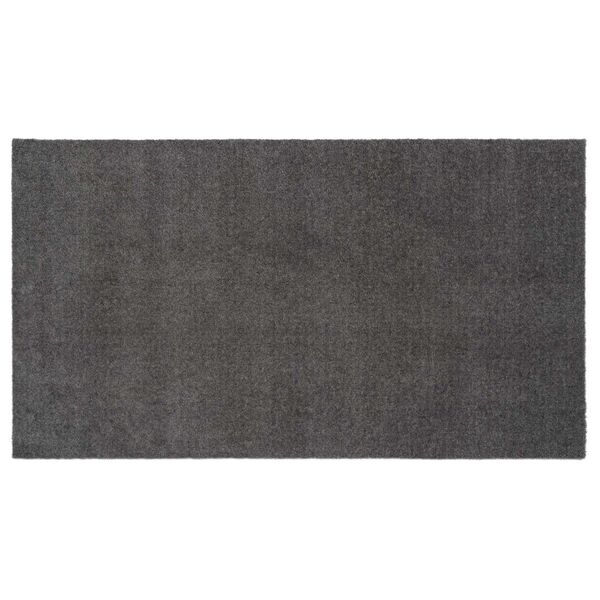 Unicolor Dörrmatta Stålgrå 67x120 cm