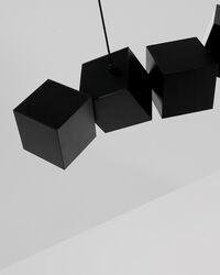 Blockchain 29 Pendel Svart