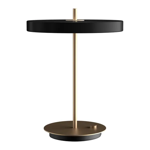 Asteria Bordlampe Sort
