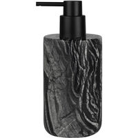 Marble Tvålpump High Svart Grå