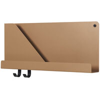 Folded Hylde 22x51 cm Burnt Orange
