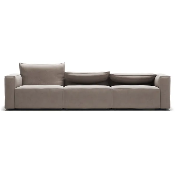 Moore 3-Seter Sofa Sandshell Beige