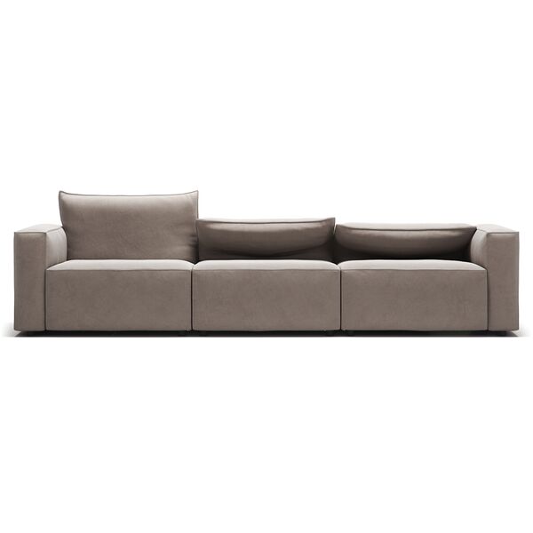 Moore 3-Sitssoffa Sandshell Beige