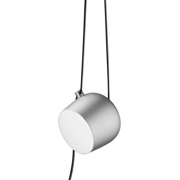 Aim Cable-plug Riippuvalaisin Light Silver Anodized