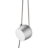 Aim Cable-plug Riippuvalaisin Light Silver Anodized