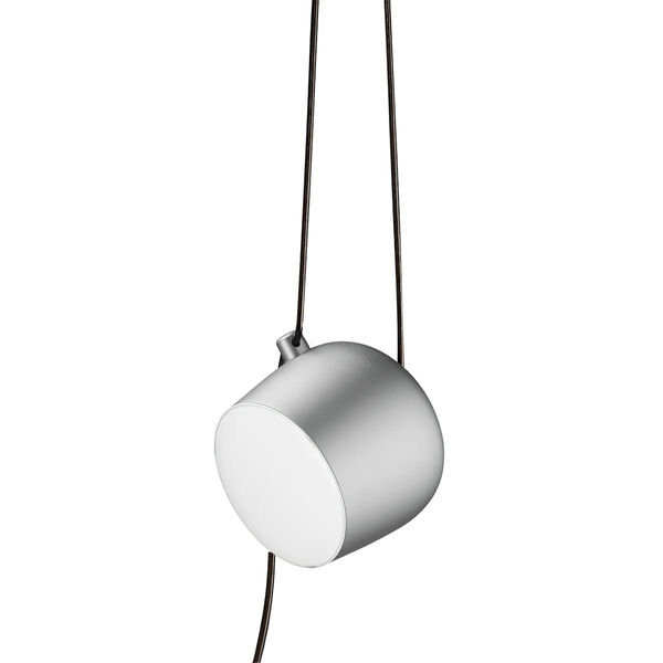 Aim Cable-plug Pendel Light Silver Anodized