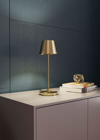 Gil Il Grande Bordlampe Brass