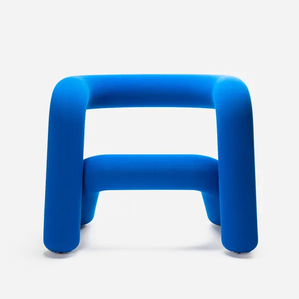 Extra Bold Lenestol Blå