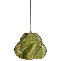 Soft Serve Pendel 03 Krom / Olive