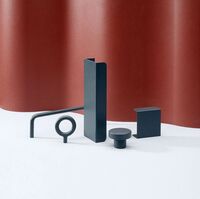 Key Knop Deep Blue
