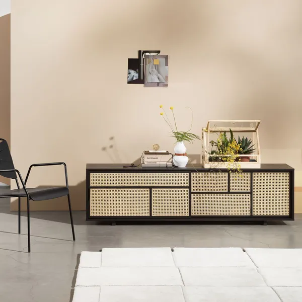 Air Sideboard Lav Sort