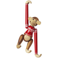 Apa Christmas Jumper 2024 liten teak/limba Træfigur Small 185 cm