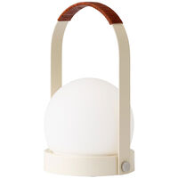Carrie Bordlampe Bærbar Ivory