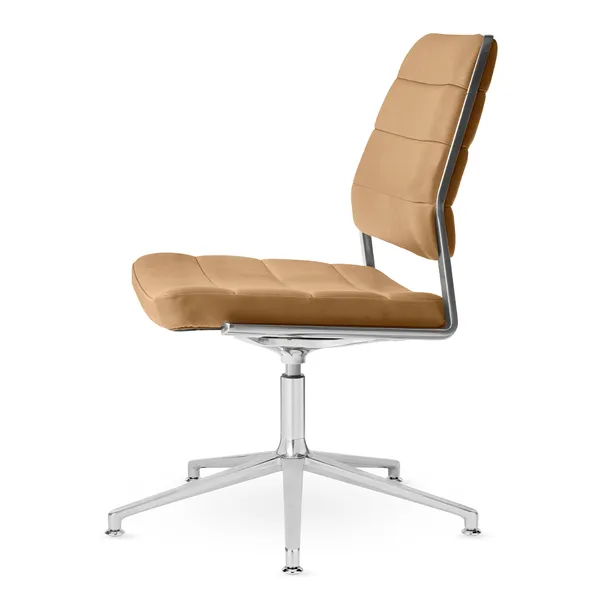 454+ Svingstol Camel Leather