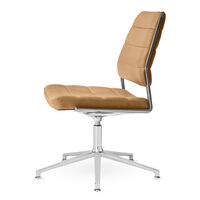 454+ Svingstol Camel Leather