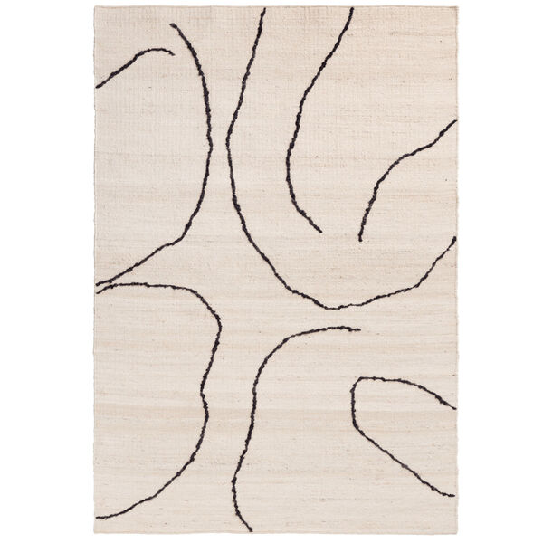 Gesso Teppe 140x200 cm Off-white