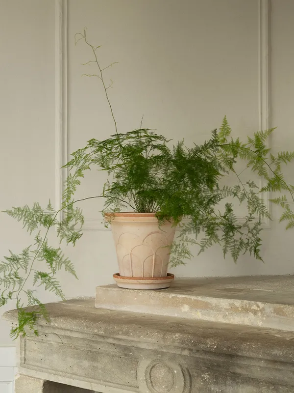 Fleur Krukke 25 cm Rosa