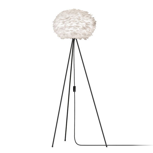 Eos Lattiavalaisin 45 Valkomusta