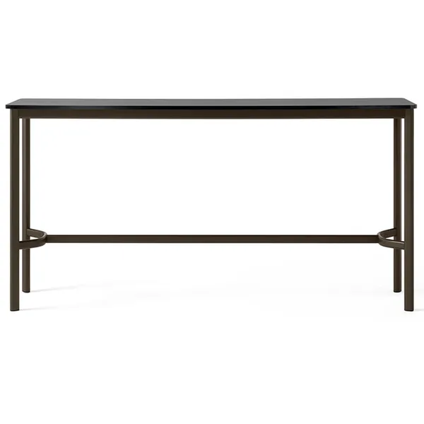 Drip HW61 Bardisk 50x190x95 cm Svart Laminat / Bronsefarget