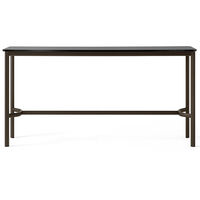 Drip HW61 Bardisk 50x190x95 cm Svart Laminat / Bronsefarget