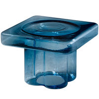 Soda Coffee Table 53x53 cm Blue Grey