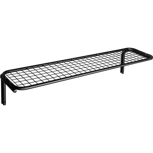 Classic 651S Kenkähylly Yksinkertainen Musta / Musta 50 cm