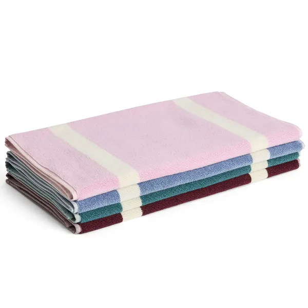 Stripe Badrumsmatta Cool Pink
