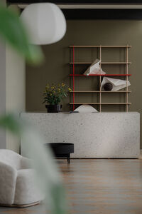 Bond Shelf W206 Ash / Red