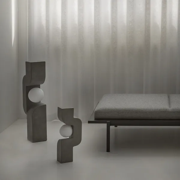 Sitting Man Bordlampe