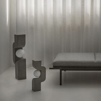 Sitting Man Bordlampe