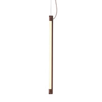 Fine Suspension Pendel 60 cm Deep Red