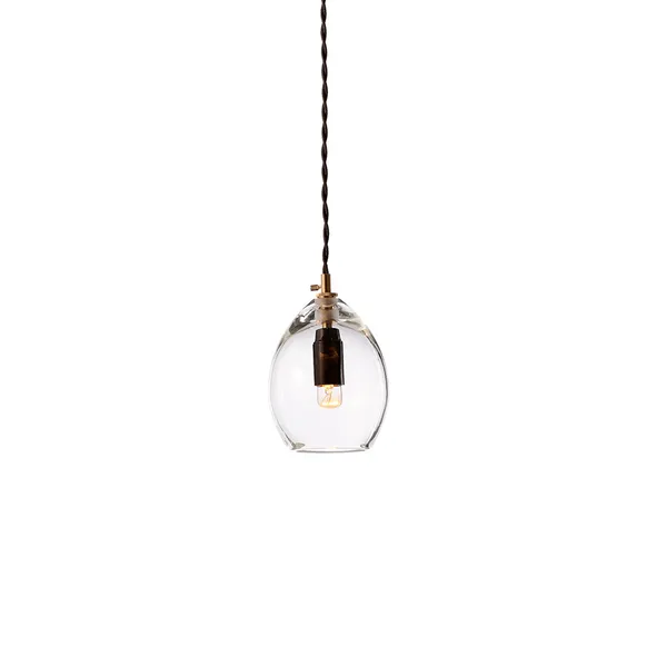 Unika Pendel Small Transparent
