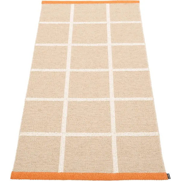 Criss Plastikmåtte Beige / Vanilla / Pale Orange 180x260 cm
