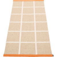 Criss Plastikmåtte Beige / Vanilla / Pale Orange 180x260 cm