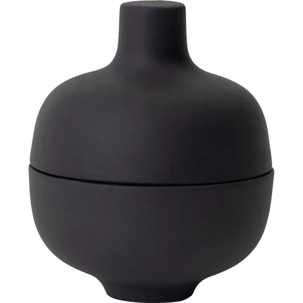 Sand Secrets Skål Ø82 Black Clay