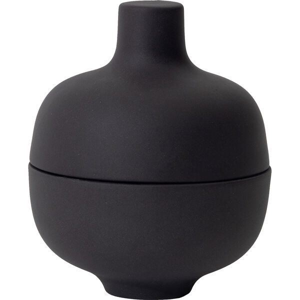 Sand Secrets Skål Ø82 Black Clay