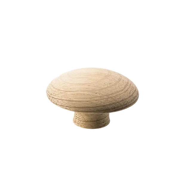 Mushroom Knott 5 cm Eik