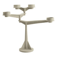 Spin Mini Ljusstake Putty