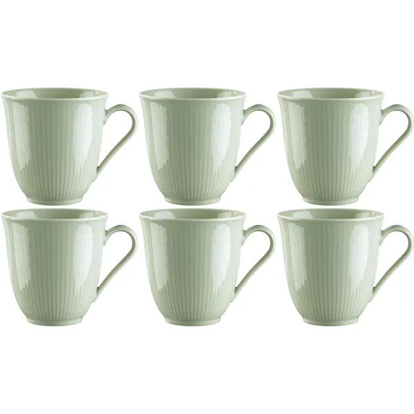 Swedish Grace Mugg 30 cl 6-pack Äng (Ljusgrön)