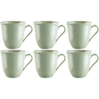 Swedish Grace Mugg 30 cl 6-pack Äng (Ljusgrön)