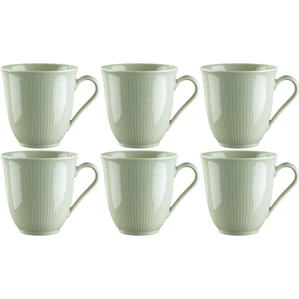 Swedish Grace Krus 30 cl 6-pak Meadow (Light Green)